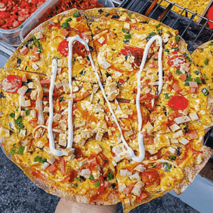 Bánh Tráng Nướng