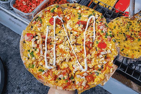 Bánh Tráng Nướng