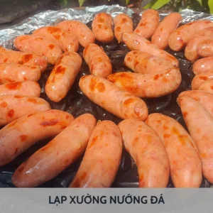 Lạp Xưởng Nướng Đá